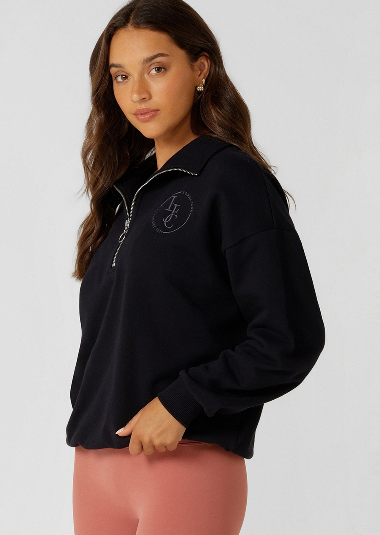 LJC Heritage Quarter Zip Sweat – Lorna Jane New Zealand