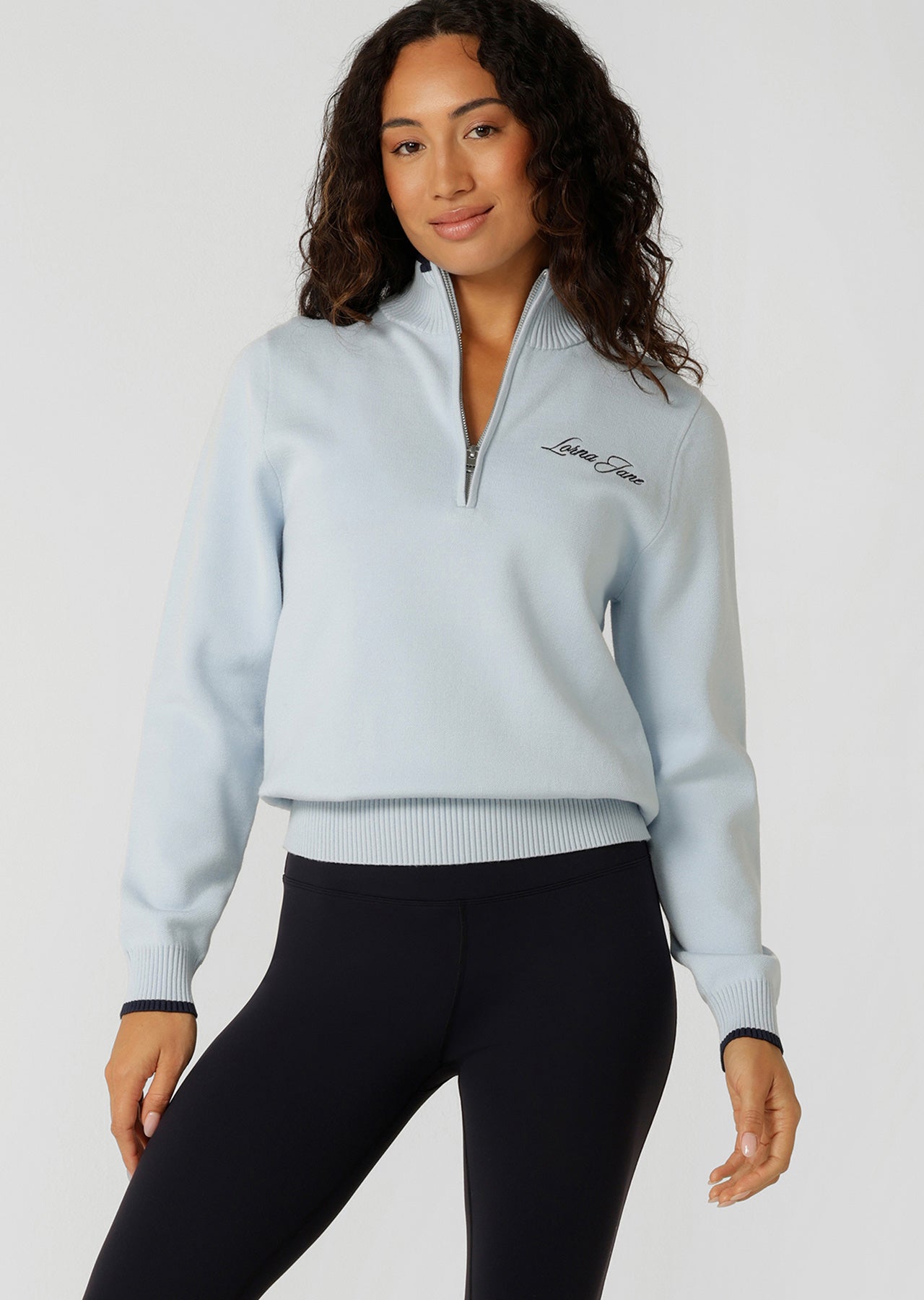 Alpine Club 1/2 Zip Knit Jumper – Lorna Jane New Zealand