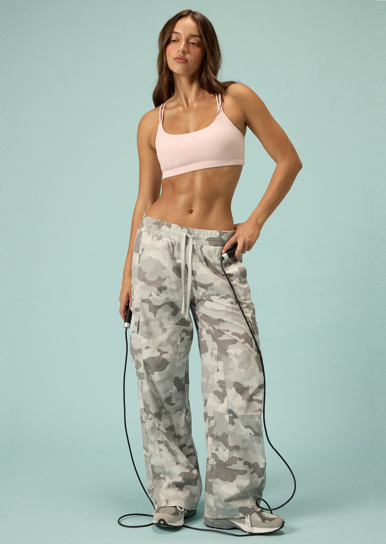 Authentic Washed Camo Cargo Pants – Lorna Jane New Zealand