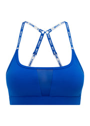 Lorna Jane Get Physical Sports Bra - Cobalt Blue