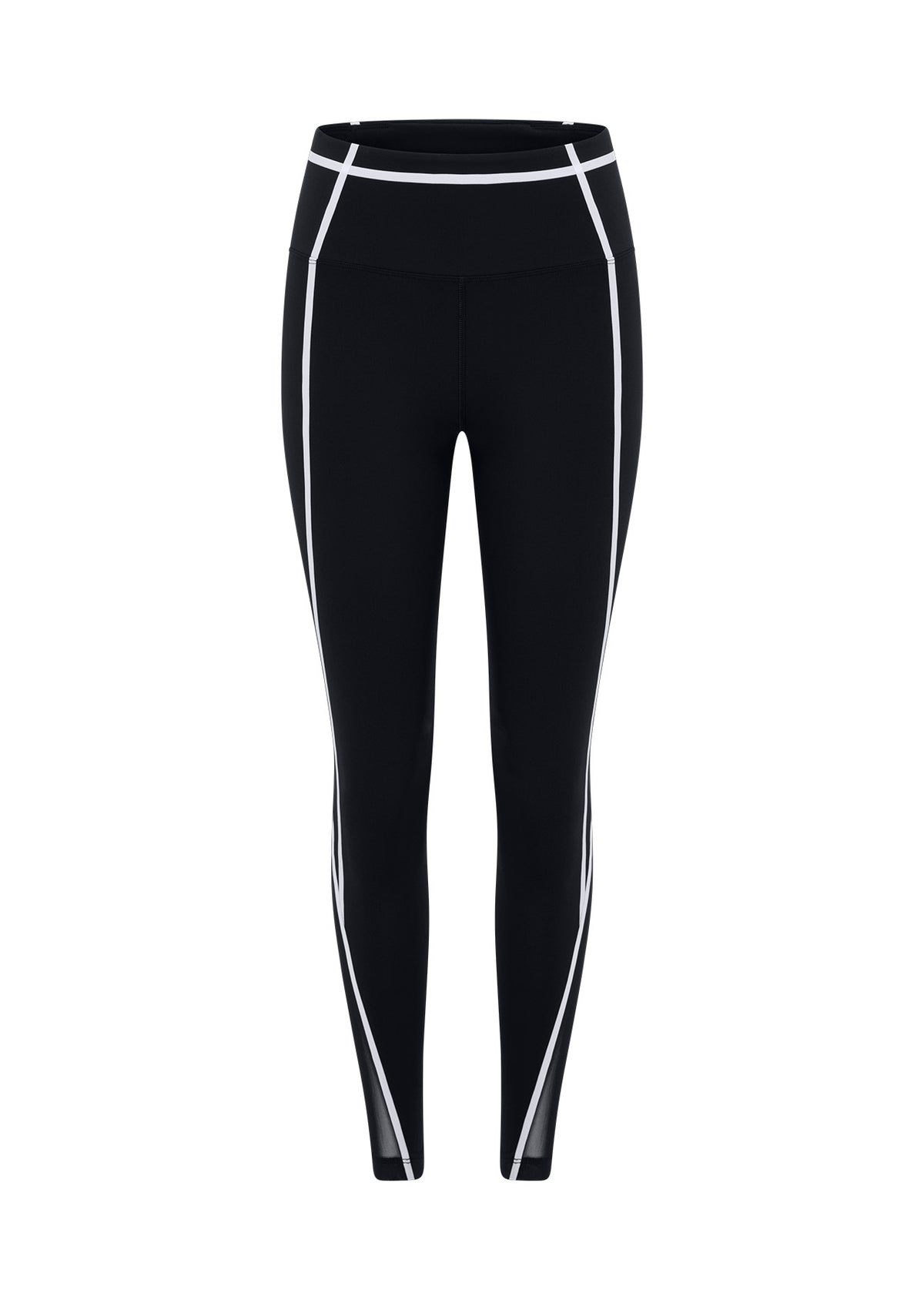 Lorna Jane Keep Your Cool Phone Pocket Ankle Biter Leggings - Midnight Blue