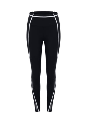 Lorna Jane Keep Your Cool Phone Pocket Ankle Biter Leggings - Midnight Blue