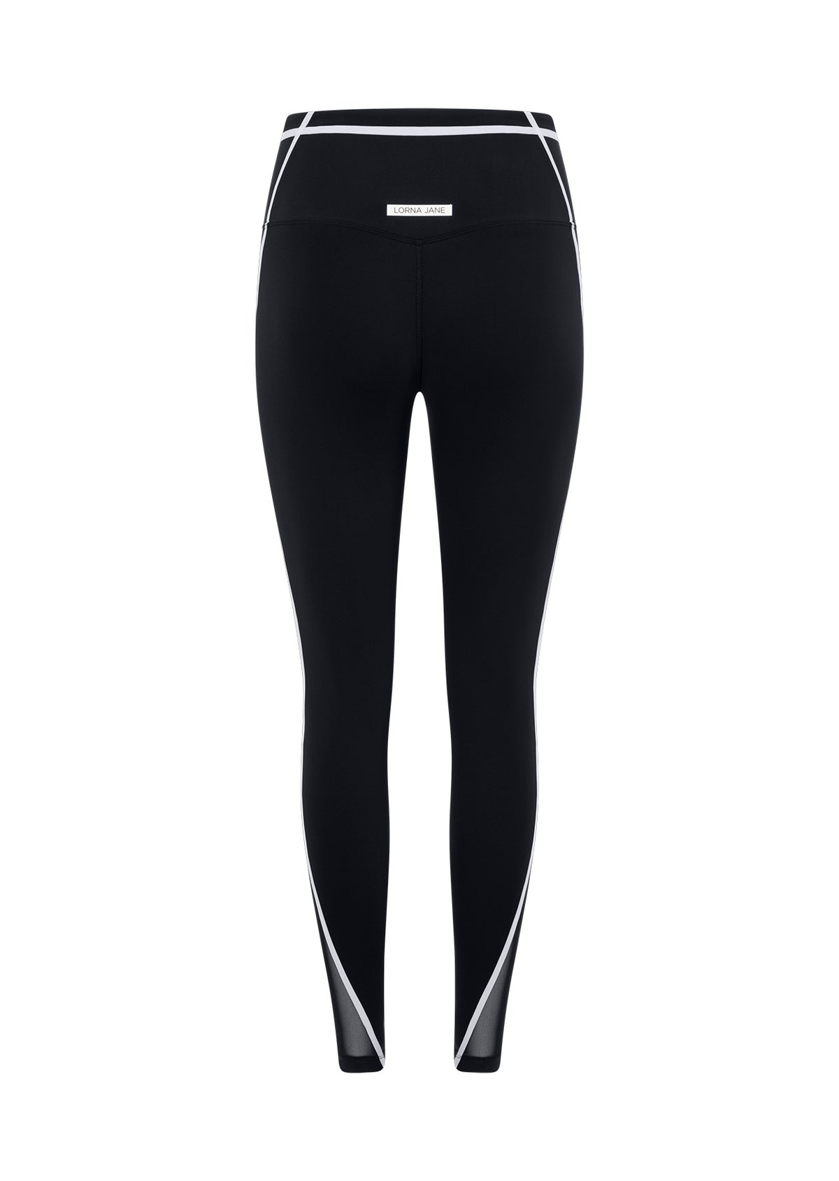 Lorna Jane Keep Your Cool Phone Pocket Ankle Biter Leggings - Midnight Blue