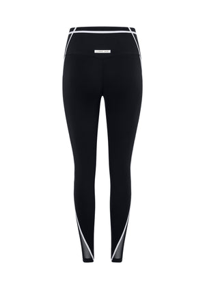Lorna Jane Keep Your Cool Phone Pocket Ankle Biter Leggings - Midnight Blue
