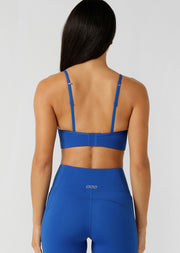 Lorna Jane Sammy Limited Edition Sports Bra - Cobalt Blue