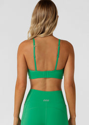 Lorna Jane Sammy Limited Edition Sports Bra - Emerald