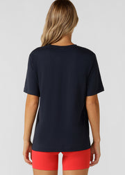 Lorna Jane Lorna Athletics Relaxed T-shirt - Imperial Blue