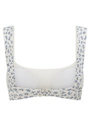 Lorna Jane Provincial Floral Rib Sports Bra - Provincial Floral Print