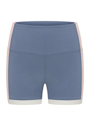 Lorna Jane Set Point 2 Pocket 12cm Bike Shorts - Pastel Multi