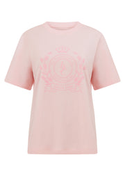 Lorna Jane Chalet Relaxed T-Shirt - Pale Peony