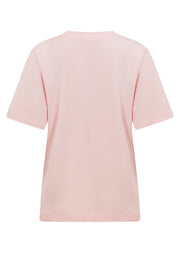 Lorna Jane Chalet Relaxed T-Shirt - Pale Peony