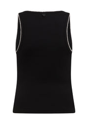 Lorna Jane Pretty Sweet Rib Tank - Black