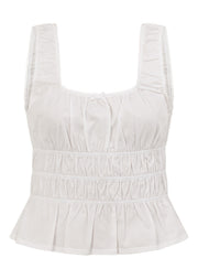 Lorna Jane Bellarosa Top - White