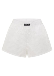 Lorna Jane Cherish Broderie Shorts - White