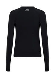 Lorna Jane Dynamic Seamless Long Sleeve Top - Black