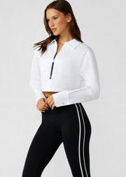 Lorna Jane Cut To The Chase Shirt - White