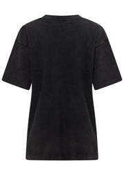 Lorna Jane Original Sport Washed Vintage T-shirt - Washed Black