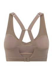 Lorna Jane Lifted Sports Bra - Bone