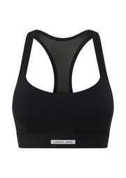 Lorna Jane Outline High Support Sports Bra - Black
