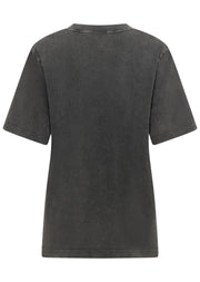 Lorna Jane Find Your Fierce Relaxed T-shirt - Washed Black
