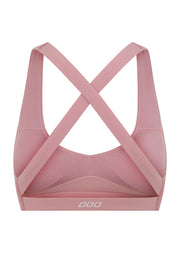 Lorna Jane Free Spirit Sports Bra - Dusty Rose