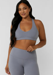 Lorna Jane Free Spirit Sports Bra - Shadow