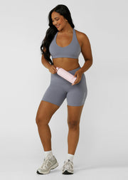 Lorna Jane Free Spirit Sports Bra - Shadow