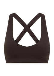 Lorna Jane Free Spirit Sports Bra - Volcano