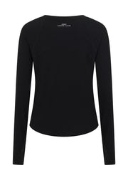 Lorna Jane Training Day Long Sleeve Active Top - Black