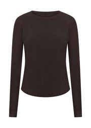 Lorna Jane Training Day Long Sleeve Active Top - Volcano