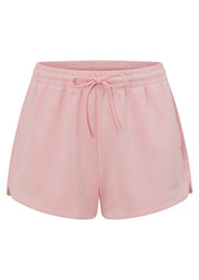 Lorna Jane Cloud Nine Spacer Shorts - Pale Peony