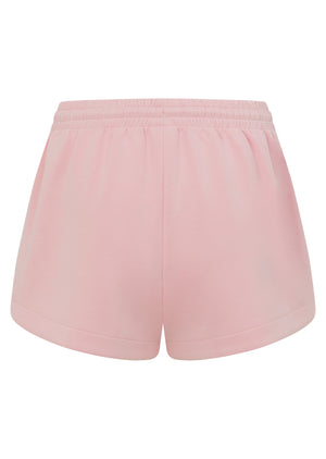 Lorna Jane Cloud Nine Spacer Shorts - Pale Peony