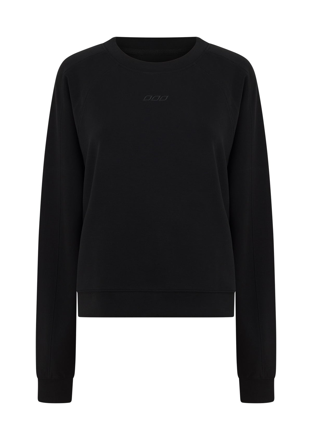 Lorna Jane Cloud Nine Spacer Sweatshirt - Black