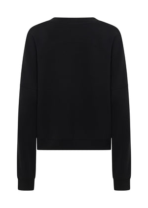 Lorna Jane Cloud Nine Spacer Sweatshirt - Black