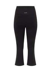 Lorna Jane Irresistible Luxe Active Rib Cropped Yoga Pants - Black