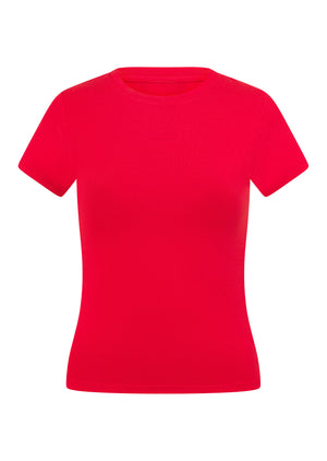 Lorna Jane Active Living Slim T-Shirt - Jam Drop