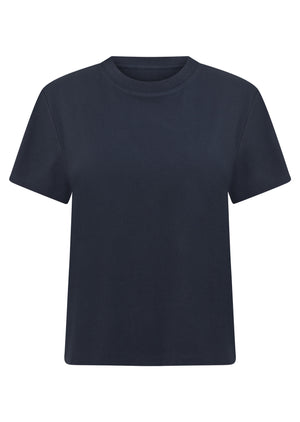 Lorna Jane Signature T-Shirt - Platinum Navy