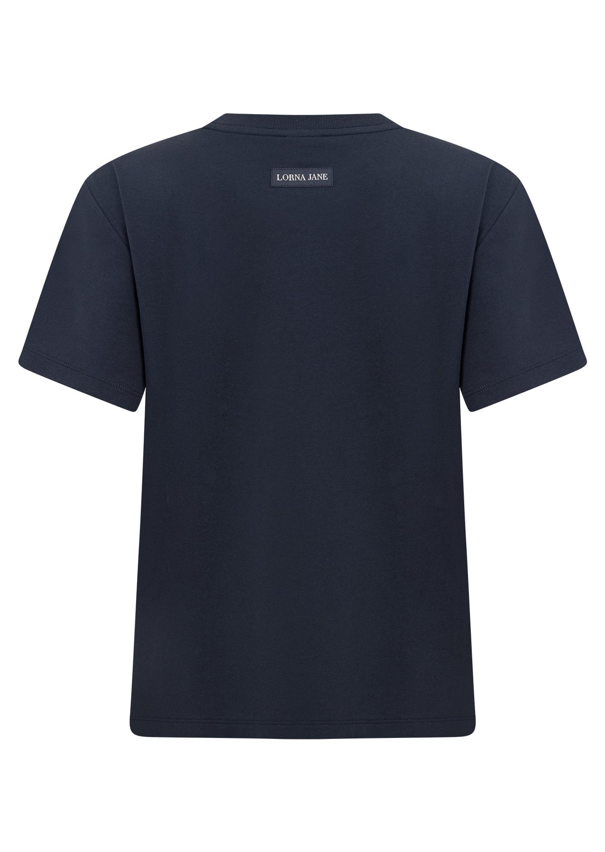 Lorna Jane Signature T-Shirt - Platinum Navy