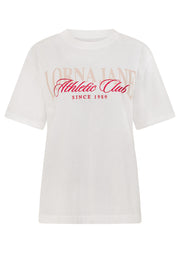 Lorna Jane Luxury Athletics T-Shirt - White