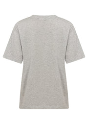 Lorna Jane Since 89 Relaxed T-Shirt - Grey Marl