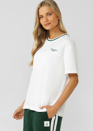 Lorna Jane Arcadia Waffle T-Shirt - White