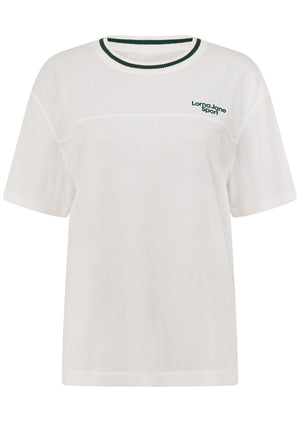 Lorna Jane Arcadia Waffle T-Shirt - White