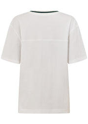 Lorna Jane Arcadia Waffle T-Shirt - White