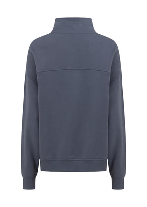 Lorna Jane Streamline Quarter Zip Sweat - Shadow