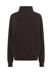 Lorna Jane Streamline Quarter Zip Sweat - Volcano