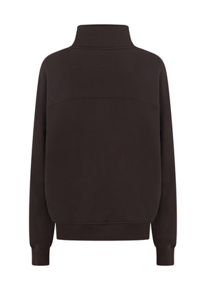 Lorna Jane Streamline Quarter Zip Sweat - Volcano
