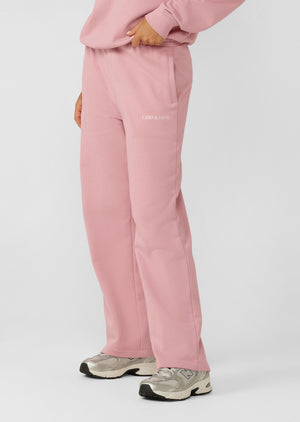 Lorna Jane Streamline Sweatpants - Dusty Rose