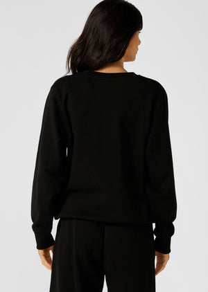 Lorna Jane Iconic Sweat - Black