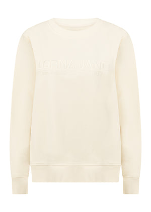 Lorna Jane Iconic Sweat - Cream