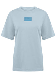 Lorna Jane Transdry Relaxed Tee - Glacier Blue